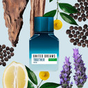 Benetton - United Dreams Together, Eau de Toilette for Men - Fresh, Casual and Masculine Fragance - Citrus and Spicy Notes - Ideal for Day Wear - 100 ml