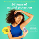 Wild - Natural Refillable Deodorant - Fresh Cotton & Sea Salt Refill Trio Pack - Vegan & Eco-Friendly - Aluminium Free - Long Lasting Protection - Natural Ingredients - 3 Pack of 40g Refills