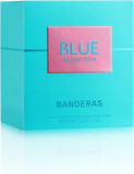 Banderas Perfumes - Blue Seduction Woman - Eau de Toilette for Women - Long Lasting - Fresh, Casual and Femenine Fragance - Floral Aquatic Notes - Ideal for Day Wear - 80 ml