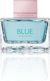 Banderas Perfumes - Blue Seduction Woman - Eau de Toilette for Women - Long Lasting - Fresh, Casual and Femenine Fragance - Floral Aquatic Notes - Ideal for Day Wear - 80 ml