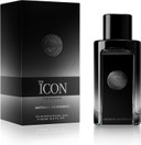 Banderas - The Icon Eau De Perfume For Men - Long Lasting - Virile, Elegant, Trendy And Sexy Scent - Wood, Amber, And Sandalwood Notes - Ideal For Special Events - 100Ml
