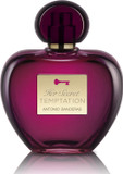 Banderas Perfumes - Her Secret Temptation - Eau de Toilette for Women - Romantic, Charming and Femenine Fragance - Oriental and Sweet Notes - Ideal for Day Wear - 80 ml
