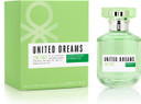 Benetton - United Dreams Live Free, Eau de Toilette - Long Lasting - Femenine, Fresh and Dynamic Fragance - Floral, Fruity and Citrus Notes - Ideal for Day Wear - 50 ml