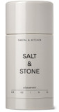 Salt & Stone Aluminum Free Deodorant | Extra Strength 48 Hour Protection For Women & Men | Made With Seaweed Extracts, Shea Butter & Prebiotics (Santal & Vetiver)