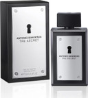 Banderas Perfumes - The Secret - Eau de Toilette for Men - Long Lasting - Elegant, Sexy and Masculine Fragance - Fruity and Leather Notes - Ideal for Day Wear - 100 ml