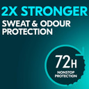 Sure Men Nonstop Protection Active Dry Antiperspirant Deodorant with Body Heat Activated technology Spray for 72-hour odour and sweat protection 6x 250 ml Sure Men Nonstop Protection Active Dry Antiperspirant Deodorant with Body Heat Activated technology Spray for 72-hour odour and sweat protection 6x 250 ml