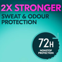 Sure Nonstop Protection Bright Bouquet Anti-Perspirant Aerosol Women's Deodorant Spray with Body Heat Activated tech. and a strawberry & vanilla scent for 72 hour odour and sweat protection 6x 250 ml