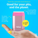Wild Natural Deodorant for Women - Aluminium Free - Pink Case Starter Kit with 3 x Jasmine & Mandarin Refills (40g) - Vegan & Eco-Friendly - Long Lasting Protection - Natural Ingredients Wild Natural Deodorant for Women - Aluminium Free - Pink Case Starter Kit with 3 x Jasmine & Mandarin Refills (40g) - Vegan & Eco-Friendly - Long Lasting Protection - Natural Ingredients