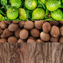 CALVIN KLEIN Man - Eau de Toilette for Men - Woody Fragrance with Notes of Bergamot, Nutmeg and Cypress Wood - Medium Longevity - 100ml