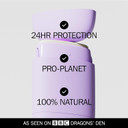 Fussy - Natural Refillable Deodorant - Lilac Case & Variety Refill Pack - Wide Eyed Citrus, Night Tales Flora & Wavy Days Mint - Aluminium Free - Vegan & Cruelty Free - 100% Natural & Effective