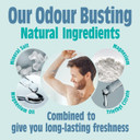 Salt of the Earth - Natural Deodorant Roll On Refill Bottle, x7 Uses - Ocean & Coconut - Vegan, Long Lasting Protection, Leaping Bunny Approved, Made in the UK - 525ml