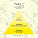 Yardley London Floralscapes Meadow Eau de Parfum, Floral Womens Fragrance with Top Notes of Bergamot and Pear and Woody Base, Floral and Fruity Perfume for Women 100ml