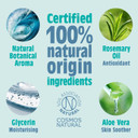 Salt of the Earth - Natural Deodorant Roll On Refill Bottle, x7 Uses - Clary Sage & Mint - Vegan, Long Lasting Protection, Leaping Bunny Approved, Made in the UK - 525ml Salt of the Earth - Natural Deodorant Roll On Refill Bottle, x7 Uses - Clary Sage & Mint - Vegan, Long Lasting Protection, Leaping Bunny Approved, Made in the UK - 525ml