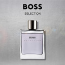 BOSS Selection - Eau de Toilette For Him - Aromatic Fougere Fragrance With Notes Of Fresh Green Accord, Petitgrain, Cedarwood - Medium Longevity - 100ml