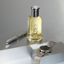 BOSS Bottled - Eau de Toilette for Him - Woody & Fruity Fragrance with Notes of Apple, Cinnamon and Wood - Medium Longevity - 50ml