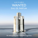 Azzaro Wanted Eau de Parfum, Energising & Intense Mens Cologne, Woody, Aromatic & Spicy Fragrance, Lasting Wear, Luxury Perfume for Men