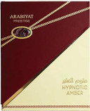 Arabiyat Prestige Hypnotic Amber For Women and Men (Unisex) Eau de Parfum, 100 ml Made in UAE