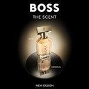 BOSS The Scent - Eau de Parfum for Her - Ambery Fragrance with Notes of Honeyed Peach, Osmanthus Flower and Roasted Cocoa - High Longevity - 30ml