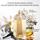 MUGLER Alien Goddess, Eau de Parfum, Women's Perfume, Floral, Oriental and Woody Aroma, Magnetic Fragrance, Refillable, 60ml