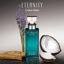 CALVIN KLEIN Eternity - Aromatic Essence for Women - Floral Fragrance with Notes of Lavender Flower, Coconut Essence and Sandalwood - High Longevity - 100ml