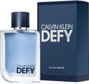 CALVIN KLEIN Defy - Eau de Toilette for Men - Woody Fragrance with Notes of Bergamot, Lavender Absolute and Vetiver Oil - Medium Longevity - 100ml