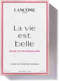 Lancôme La Vie Est Belle Rose Extraordinaire Eau de Parfum - Long Lasting Fragrance with Rose, Iris & Woody Musk, Warm & Floral Women's Perfume, 30ml