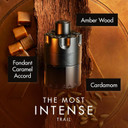 Azzaro The Most Wanted Eau de Parfum Intense, Woody & Seductive Men's Cologne, Ambery & Spicy Fragrance for Date Night, Lasting Wear, Luxury Perfume for Men
