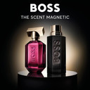 BOSS The Scent Magnetic - Eau de Parfum for Her - Ambery Fragrance with Notes of Osmanthus, Ambrette Seeds and Musk - High Longevity - 30ml