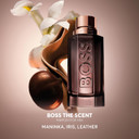 BOSS The Scent - Le Parfum for Him - Ambery Fragrance With Notes Of Ginger & Maninka Fruit, Iris and Leather Accord - High Longevity - 100ml