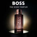BOSS The Scent - Le Parfum for Him - Ambery Fragrance With Notes Of Ginger & Maninka Fruit, Iris and Leather Accord - High Longevity - 100ml