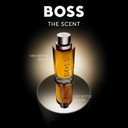 BOSS The Scent - Eau de Toilette for Him - Ambery & Woody Fragrance With Notes Of Ginger, Maninka Fruit, Leather Accords - Medium Longevity - 200ml