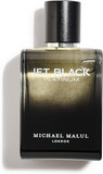 Michael Malul Jet Black Platinum 3.4oz Men's Eau de Parfum, Fragrance for Men 100ml Sophisticated Men's Fragrance