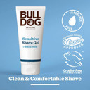 BULLDOG SKINCARE - Grooming Bulldog Sensitive Shave Gel Smooth Shave 175 ml