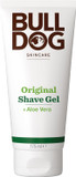 Bulldog Skincare Original Shave Gel 175ml for Men, Smooth & Comfortable Shave, Enriched with Aloe Vera