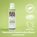BULLDOG SKINCARE - Original Foaming Shave Gel | Smooth and conditioning | 200 ml