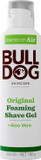BULLDOG SKINCARE - Original Foaming Shave Gel | Smooth and conditioning | 200 ml