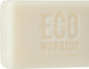 Eco Warrior Shaving Soap Bar | Shaving Bar For Men & Women | Vegan, Natural, eco friendly, Cruelty-Free | No SLS or Parabens | Contains Moisturising Coconut Oil & Shea Butter, Bergamot & Lime | 100g