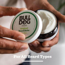 BULLDOG SKINCARE - Original Beard Balm, For Condition & Light Hold, For All Beard Types, 75g
