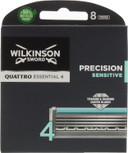 Wilkinson Sword Quattro Titanium Sensitive Blades Titanium Sensitive. 4 Piece 4 pieces