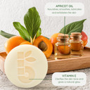 Bambaw | Shaving Bar for Women | 80g | Apricot Oil & Vitamin E Natural Soap Bar | Vegan Shave Soap for all Skin Types | Apricot Shaving Block Bambaw | Shaving Bar for Women | 80g | Apricot Oil & Vitamin E Natural Soap Bar | Vegan Shave Soap for all Skin Types | Apricot Shaving Block