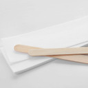 Mylee Professional Paper Waxing Strips (Pack of 100)  Durable and lightweight, Salon-Quality, For waxing at home or in salon