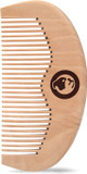 BULLDOG - Beard for Men | Beard Comb | Made from Peach Wood