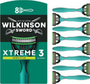 WILKINSON SWORD - Xtreme 3 For Men | Sensitive | Pack of 16 Disposable Razors