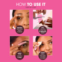 Nad's Eyebrow Wax Strips - Facial Hair Removal for Women - Brow Wax Kit, Eyebrow Shapers