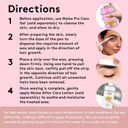 MYLEE Oh, Sugar, Sugar Wax Pen + 20x Waxing Strips - Professional No-heat Formula Waxing, Precision Wand, Ideal for Removing Unwanted Hair on Body, Face, & Bikini Line, Vegan Cruelty-Free, Pack of 1