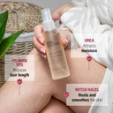 Skin Doctors Hair No More Inhibitor Spray, painless hair removal, after shaving, waxing, epilating, slows hair growth and nourishes the skin. For use on legs, bikini line, underarm and face - 120ml