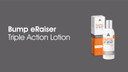 Bump eRaiser Triple Action Lotion 3 in 1 for Shaving Rash, Ingrown Hair Treatment, Razor Bumps and Razor Burns Bump eRaiser Triple Action Lotion 3 in 1 for Shaving Rash, Ingrown Hair Treatment, Razor Bumps and Razor Burns