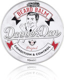 Dapper Dan Nourishing Beard Balm, Blend of Essential Oils And Waxes to Shape, Style and Nourish Moustaches and Beard, Vanilla and Raspberry Scent, 1 x 50ml Dapper Dan Nourishing Beard Balm, Blend of Essential Oils And Waxes to Shape, Style and Nourish Moustaches and Beard, Vanilla and Raspberry Scent, 1 x 50ml