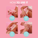 Nad's Extra Long Wax Strips, Hair Removal, Large Waxing Strips, 20 Strips