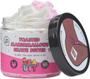 Mallows Beauty Marshmallow Shave Butter, Relieves Redness, Hydrates and Nourishes, Protects Against Razor Rash, Long Lasting Results, for All Skin Types, 150g